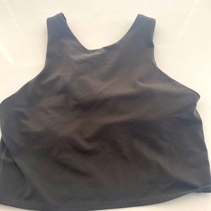 ATHLETA conscious crop bra top, A-C